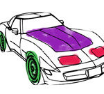 Racing Cars Coloring Book