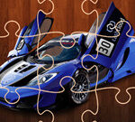 Racing Cars Jigsaw