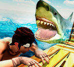 Raft Shark Hunting