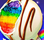 Rainbow Desserts Bakery Party