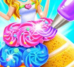 Rainbow Princess Cake Maker