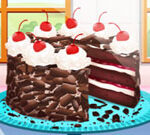 Real Black Forest Cake Cooking