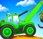 Real Construction Kids Game