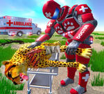 Real Doctor Robot Animal Rescue