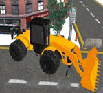 Real Excavtor City Construction Game