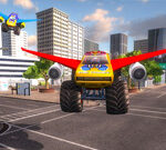 Real Flying Truck Simulator 3D