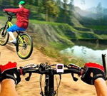 Real MTB Downhill 3D