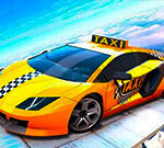 Real Taxi Car Stunts 3D Game