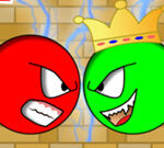 Red Ball Vs Green King