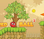 Red Bounce Ball 5