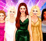 Red Carpet Dress Up Girls