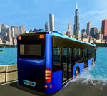 River Coach Bus Driving Simulator Games 2020