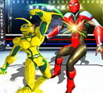 Robot Ring Fighting Wrestling Games