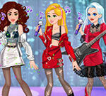 Rock Band Dress Up