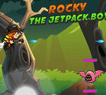 Rocky The Jetpack Boy