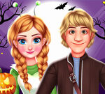 Royal Couple Halloween Party