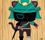 Samurai Cat Spinner