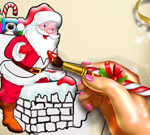 Santa Christmas Coloring