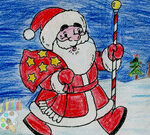 Santa Claus Coloring