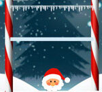 Santa Claus Jumping