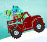 Santa Gift Delivery Truck