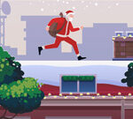 Santa Parkour