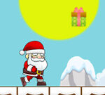 Santa Running