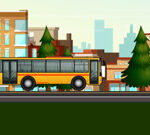 School Bus Racing