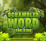 Scrambled Word For Kids