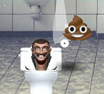 Skibidi Toilet Soccer Head