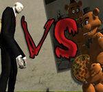 Slenderman Vs Freddy The Fazbear