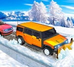 Snow Plow Jeep Simulator