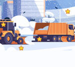 Snowy Trucks Hidden