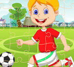 Soccer Stars Jigsaw