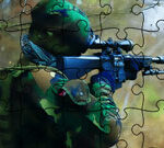 Soldiers In Action Puzzle