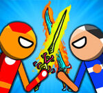 Stick Warrior Hero Battle