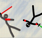 Stickman Fighting 2 Player