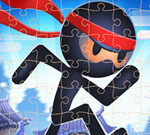 Stickman Jigsaw