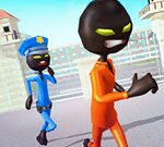 Stickman Prison Escape Story 3D