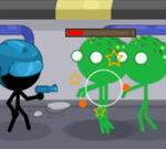 Stickmen Vs Zombies