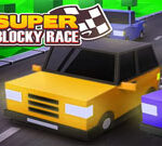 Super Blocky Race