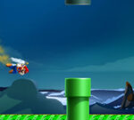 Super Flappy Mario