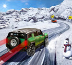 Suv Snow Driving 3D