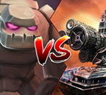 Tank VS Golems