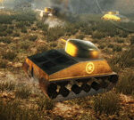 Tank War Simulator