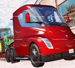 Tesla Trucks Jigsaw