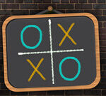 Tic Tac Toe Blackboard