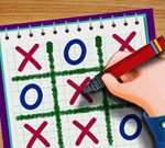 Tic Tac Toe Paper Note 2