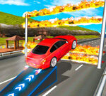 Top Speed Highway Car Racing Game