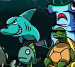 Tower Defense Fish Attack